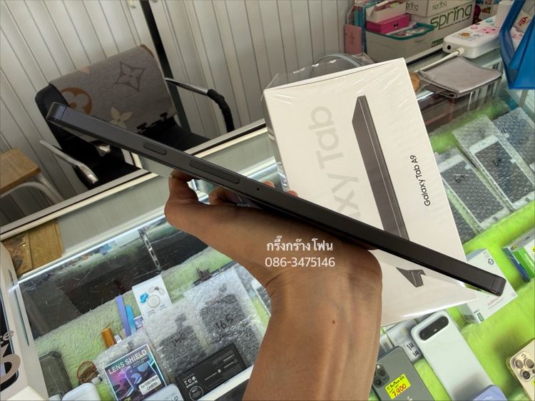 SAMSUNG Tab A9 lte ram 8 ใส่ซิม รูปที่ 4