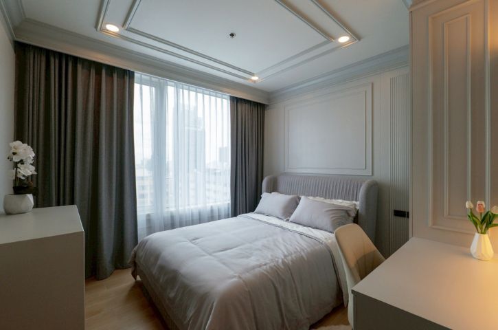 ตกแต่งครบ Sansiri สร้างเสร็จก่อน 2010 ไม่อนุญาต ขายคอนโด Siriresidence ซอย.สุขุมวิท24 ห้องมุม เดินไปรถไฟฟ้าbts ถานีพร้อมพงษ์เพียง200เมตร  รูปที่ 4