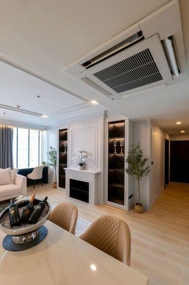 ตกแต่งครบ Sansiri สร้างเสร็จก่อน 2010 ไม่อนุญาต ขายคอนโด Siriresidence ซอย.สุขุมวิท24 ห้องมุม เดินไปรถไฟฟ้าbts ถานีพร้อมพงษ์เพียง200เมตร  รูปที่ 2