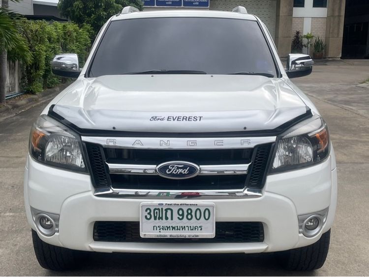 Ford Ranger 2012 2.5 Wildtrak Pickup ดีเซล ไม่ติดแก๊ส เกียร์ธรรมดา ขาว รูปที่ 3