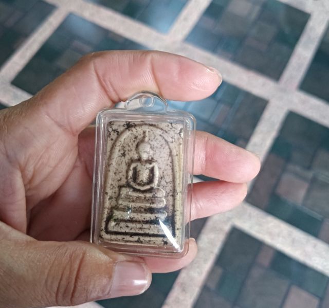 พระสมเด็จในกรอบพลาสติก 1 องค์ รูปที่ 7