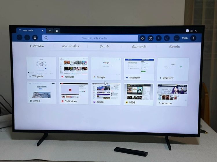 ทีวี Samsung 43” Smart TV รูปที่ 2
