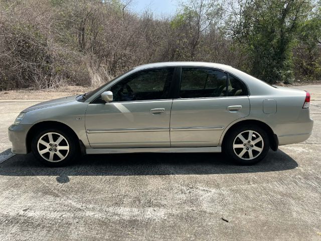 Honda Civic 2003 1.7 VTi Sedan เบนซิน LPG เกียร์อัตโนมัติ บรอนซ์ทอง รูปที่ 3
