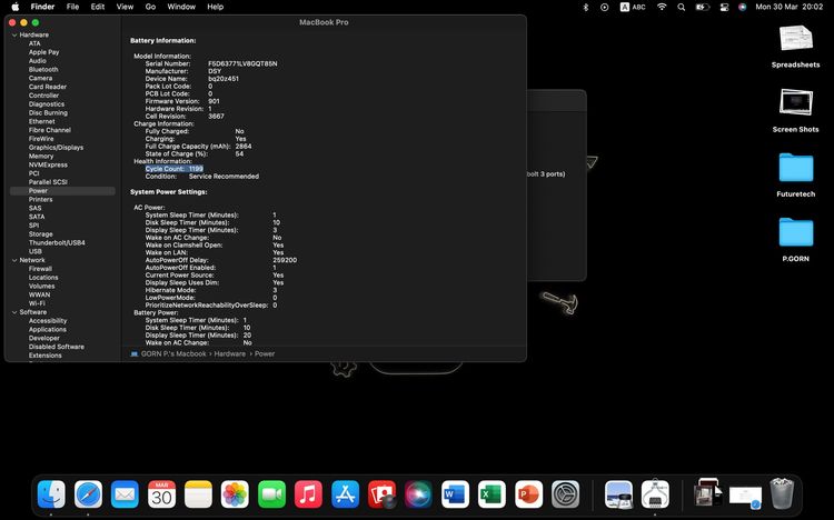 MacBook Pro 13-inch 2016 (2 Thunderbolt) รูปที่ 3