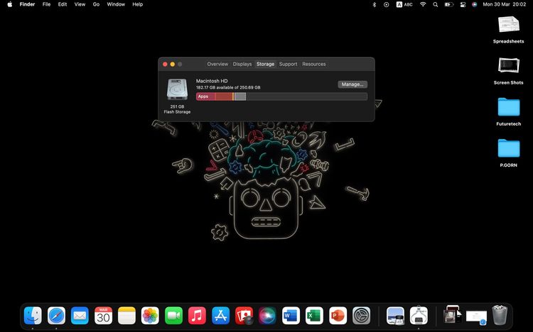 MacBook Pro 13-inch 2016 (2 Thunderbolt) รูปที่ 2