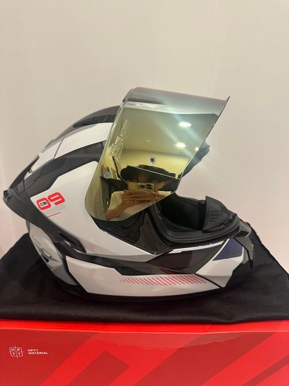 หมวกกันน็อค LS2 FF806 Fusion ลาย CE-09 รูปที่ 4