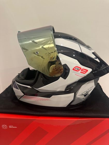 หมวกกันน็อค LS2 FF806 Fusion ลาย CE-09 รูปที่ 3