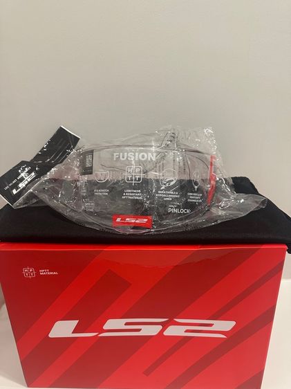 หมวกกันน็อค LS2 FF806 Fusion ลาย CE-09 รูปที่ 12