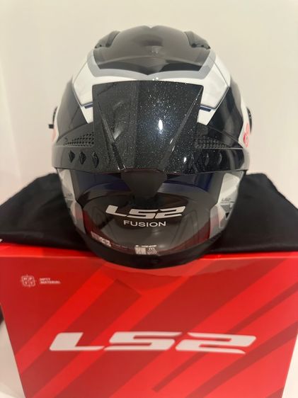 หมวกกันน็อค LS2 FF806 Fusion ลาย CE-09 รูปที่ 5