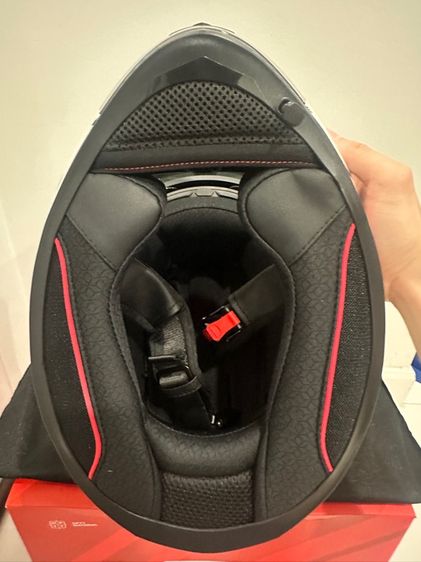 หมวกกันน็อค LS2 FF806 Fusion ลาย CE-09 รูปที่ 8