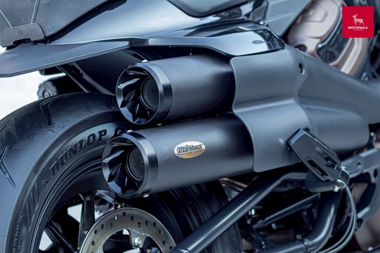 Harley Davidson Sportster S ปี2022 มือเดียว วิ่งน้อย3,000Mi. รูปที่ 6