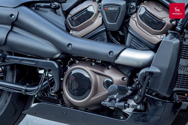 Harley Davidson Sportster S ปี2022 มือเดียว วิ่งน้อย3,000Mi. รูปที่ 9