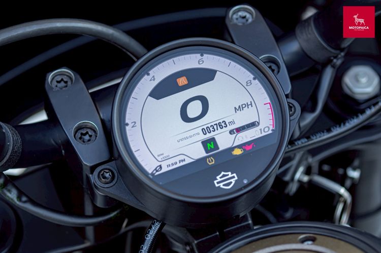 Harley Davidson Sportster S ปี2022 มือเดียว วิ่งน้อย3,000Mi. รูปที่ 5