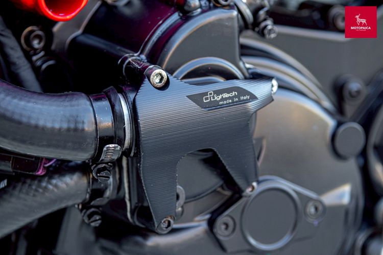 Ducati Hypermotard821 ปี2016 สีแดงล้อทอง ท่อSC วิ่ง33,000Km. รูปที่ 11