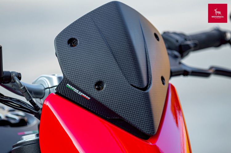 Ducati Hypermotard821 ปี2016 สีแดงล้อทอง ท่อSC วิ่ง33,000Km. รูปที่ 7