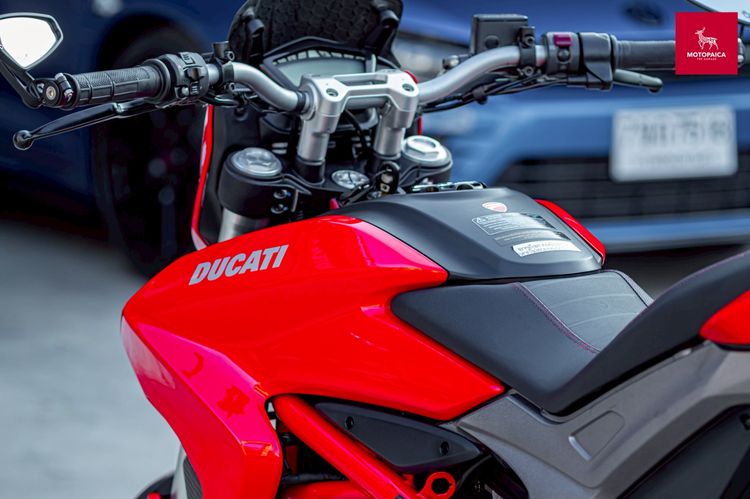 Ducati Hypermotard821 ปี2016 สีแดงล้อทอง ท่อSC วิ่ง33,000Km. รูปที่ 16