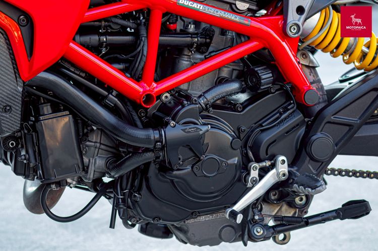Ducati Hypermotard821 ปี2016 สีแดงล้อทอง ท่อSC วิ่ง33,000Km. รูปที่ 10