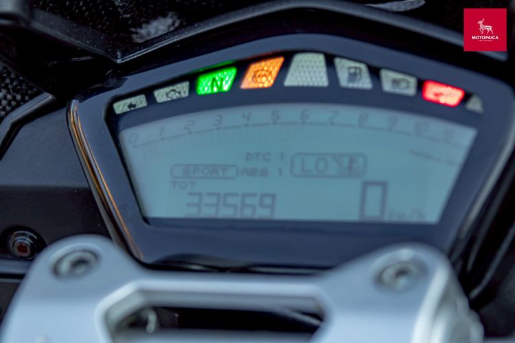 Ducati Hypermotard821 ปี2016 สีแดงล้อทอง ท่อSC วิ่ง33,000Km. รูปที่ 5