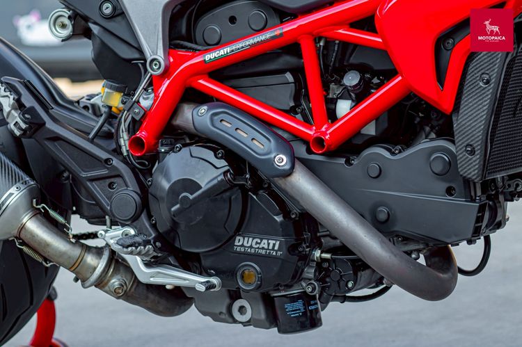 Ducati Hypermotard821 ปี2016 สีแดงล้อทอง ท่อSC วิ่ง33,000Km. รูปที่ 9