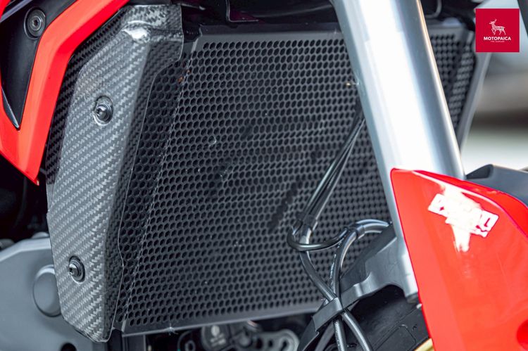 Ducati Hypermotard821 ปี2016 สีแดงล้อทอง ท่อSC วิ่ง33,000Km. รูปที่ 8