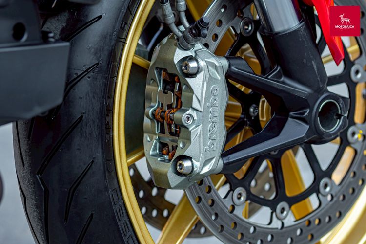 Ducati Hypermotard821 ปี2016 สีแดงล้อทอง ท่อSC วิ่ง33,000Km. รูปที่ 15