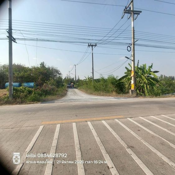ขายที่ดินใกล้ราชภัฏสวนสุนันทา 317 ตรว ติดถนนสาธารณะ ต.คลองโยง อ.พุทธมณฑล จ.นครปฐม  รูปที่ 4