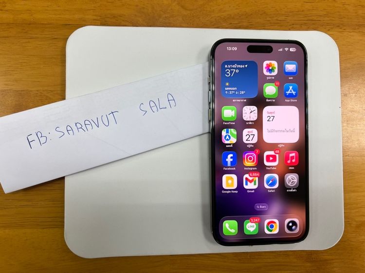 iPhone 14 Promax 128 GB โมเดล CH  รูปที่ 2