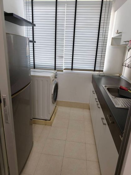 Supalai ไม่อนุญาต ตกแต่งครบ 2010 ศุภาลัยปาร์ครัชโยธิน วิวหลัง เห็นตัวเมือง วิวกรุงเทพ ใ ห้ เ ช่ ๅ แบบห้อง 1ห้องนอน 1ห้องน้ำ วิวหลังคอนโด มองเห็นตัวเมืองกรุงเทพฯ รูปที่ 3