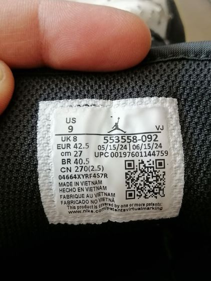 NIKE AIR JORDAN size 9 us รูปที่ 10