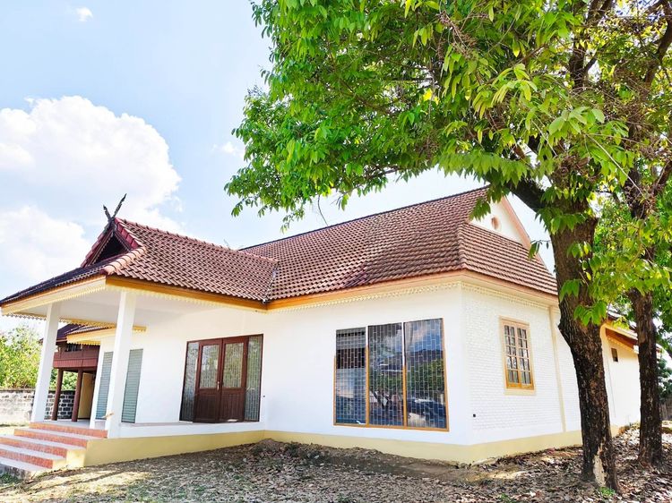 ไม่มี 2014 ✴️ขายบ้านพร้อมที่ดินทำเลเยี่ยม(ติดถนนหลักทางไปวัดพระธาตุช่อแฮ🛕อ.เมืองจ.แพร่) รูปที่ 4