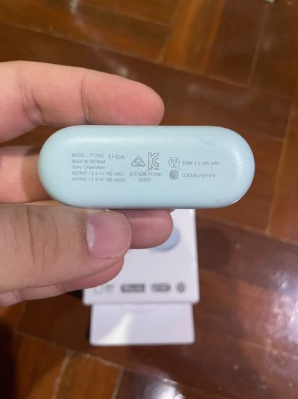 หูฟัง sony WF C510 สีฟ้า ประกันเหลือถึงเดือน 07 รูปที่ 3