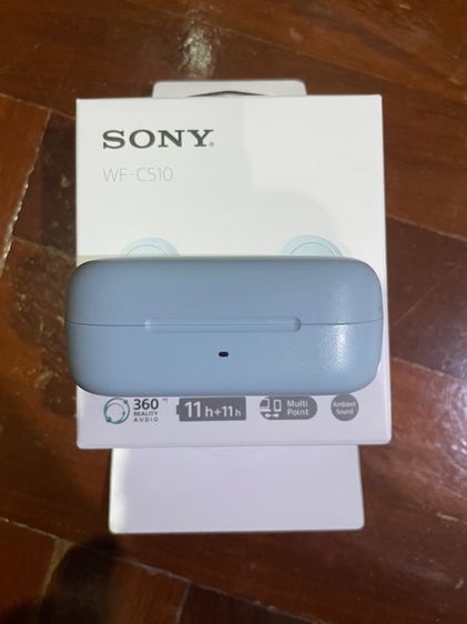 หูฟัง sony WF C510 สีฟ้า ประกันเหลือถึงเดือน 07