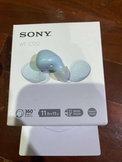 หูฟัง sony WF C510 สีฟ้า ประกันเหลือถึงเดือน 07 รูปที่ 6