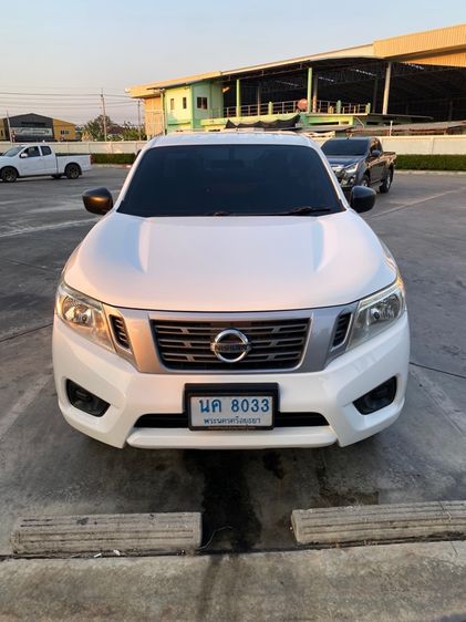 Nissan Navara 2018 2.5 SL Pickup ดีเซล ไม่ติดแก๊ส เกียร์ธรรมดา ขาว รูปที่ 2