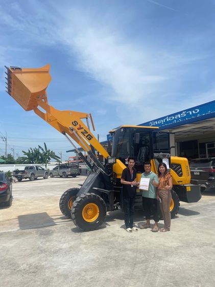 รถตักล้อยาง รูปที่ 7