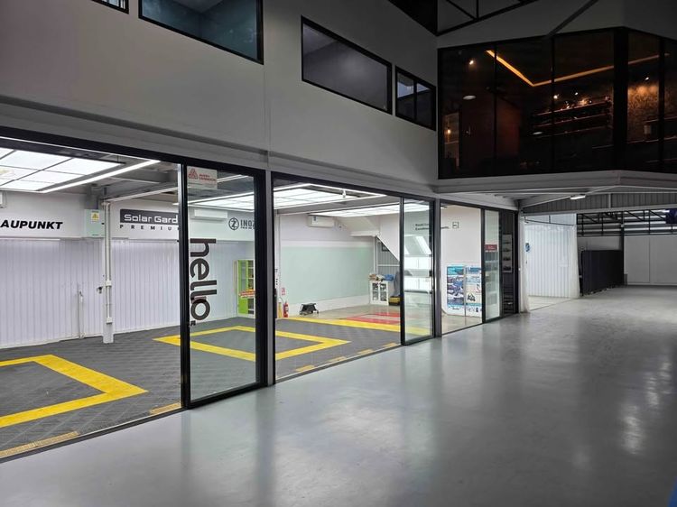 ให้เช่าพื้นที่ธุรกิจรถยนต์ครบวงจร พระรามเก้า พื้นที่ 500 ตร.ม. พร้อมเปิดร้านได้เลย รูปที่ 3