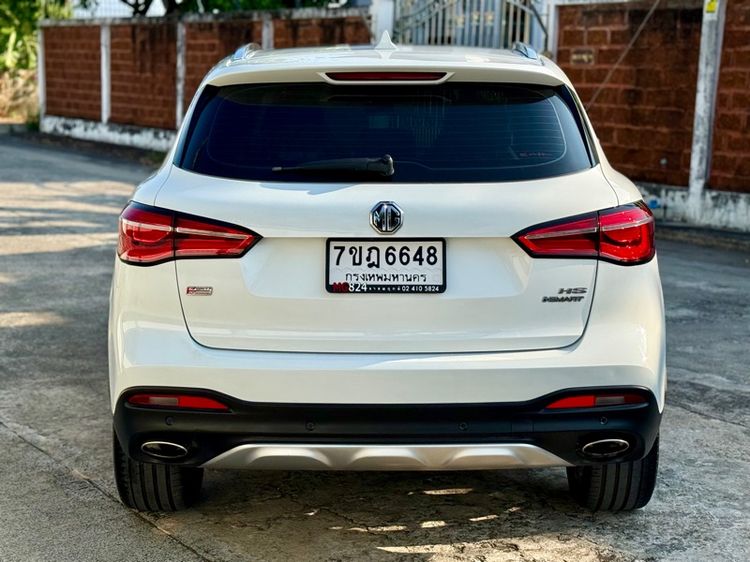 MG HS 2021 1.5 X Utility-car เบนซิน ไม่ติดแก๊ส เกียร์อัตโนมัติ ขาว รูปที่ 4