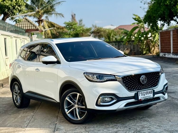 MG HS 2021 1.5 X Utility-car เบนซิน ไม่ติดแก๊ส เกียร์อัตโนมัติ ขาว