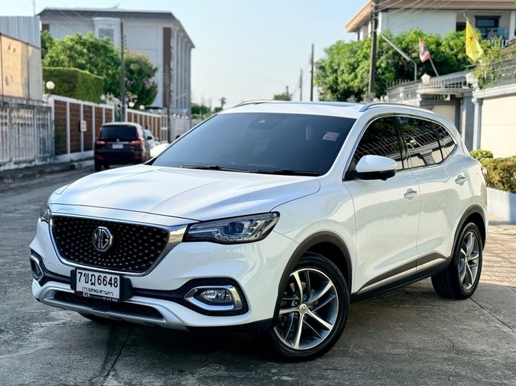 MG HS 2021 1.5 X Utility-car เบนซิน ไม่ติดแก๊ส เกียร์อัตโนมัติ ขาว รูปที่ 2