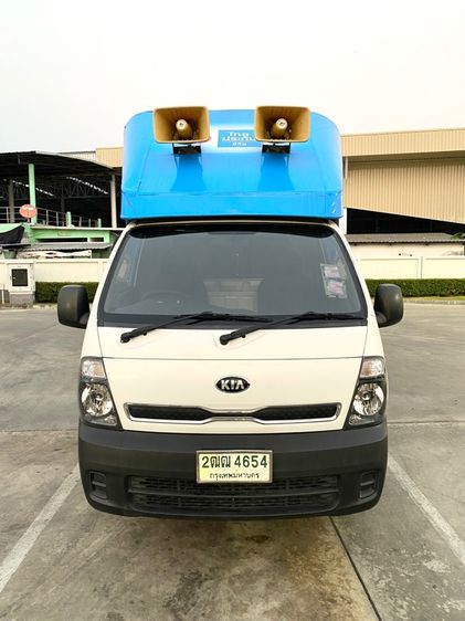 Kia K2500 2018 2.5 Pickup ดีเซล ไม่ติดแก๊ส เกียร์ธรรมดา ขาว รูปที่ 2