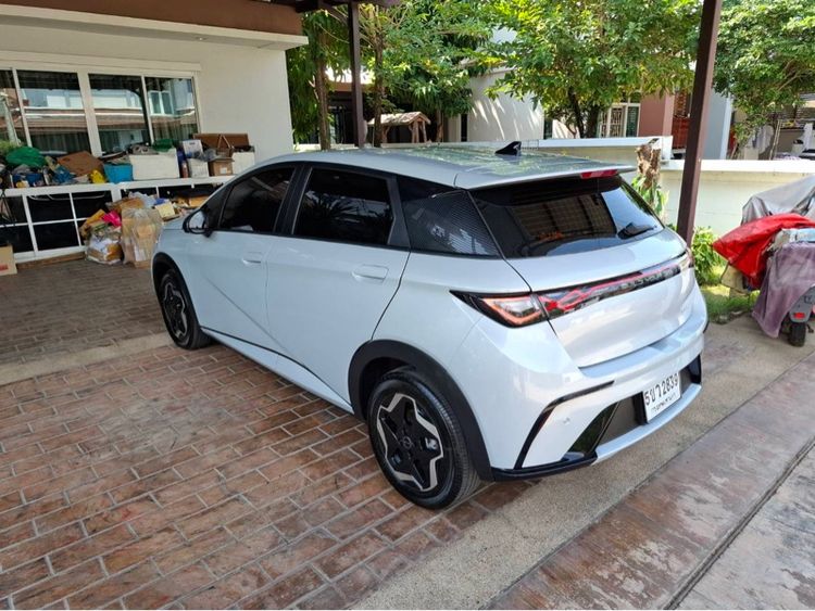 BYD Dolphin 2024 Standard Range Sedan ไฟฟ้า เกียร์อัตโนมัติ ขาว รูปที่ 3