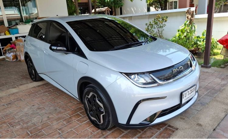 BYD Dolphin 2024 Standard Range Sedan ไฟฟ้า เกียร์อัตโนมัติ ขาว รูปที่ 2
