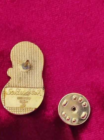  Brooch Pin คอลเลกชัน Softwatch by Exaequo Geneve  รูปที่ 6