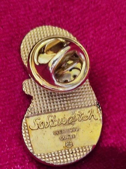  Brooch Pin คอลเลกชัน Softwatch by Exaequo Geneve  รูปที่ 3