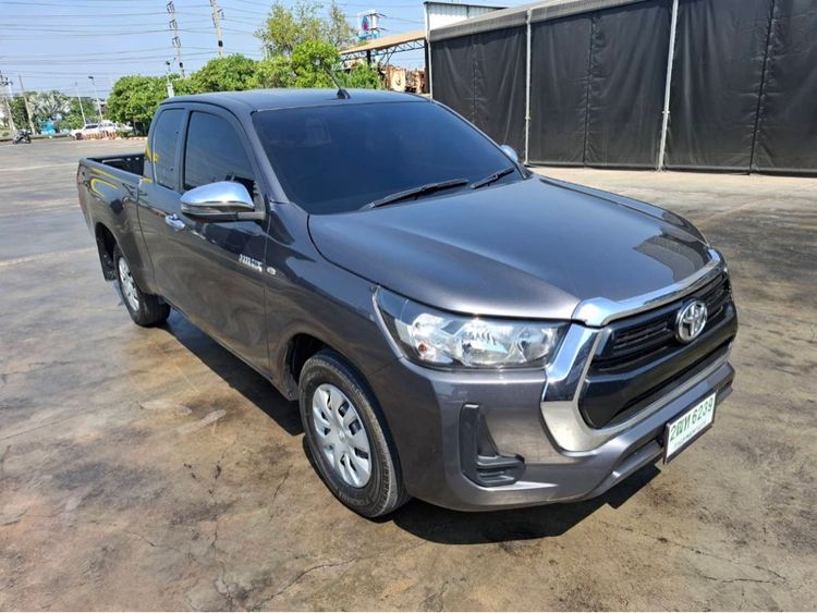 Toyota Hilux Revo 2019 2.4 E Pickup ดีเซล เกียร์อัตโนมัติ เทา รูปที่ 2