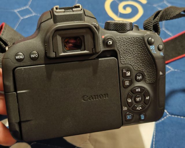 กล้องcannon EOS800D รูปที่ 5