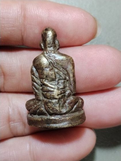 รูปหล่อรุ่นแรกหลวงพ่อทบ2491 ออกวัดศิลาโมง  รูปที่ 2