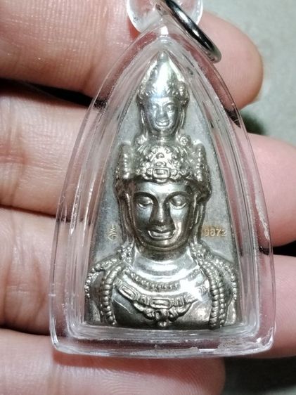 เศียรจตุคามรามเทพรุ่นสมบัติจักรพรรดิ์ เนื้ออาปาก้าปี49 