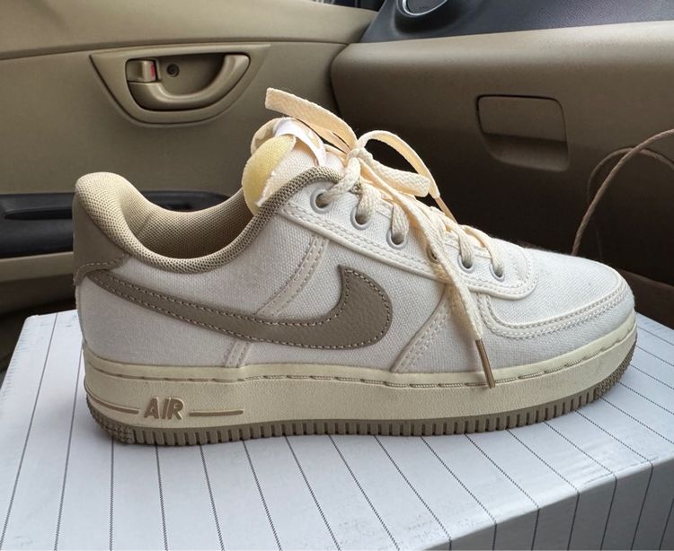 รองเท้าผ้าใบ อื่นๆ ผ้า UK 4.5 | EU 37 1/3 | US 6 รองเท้าNike มือสองสภาพดี
