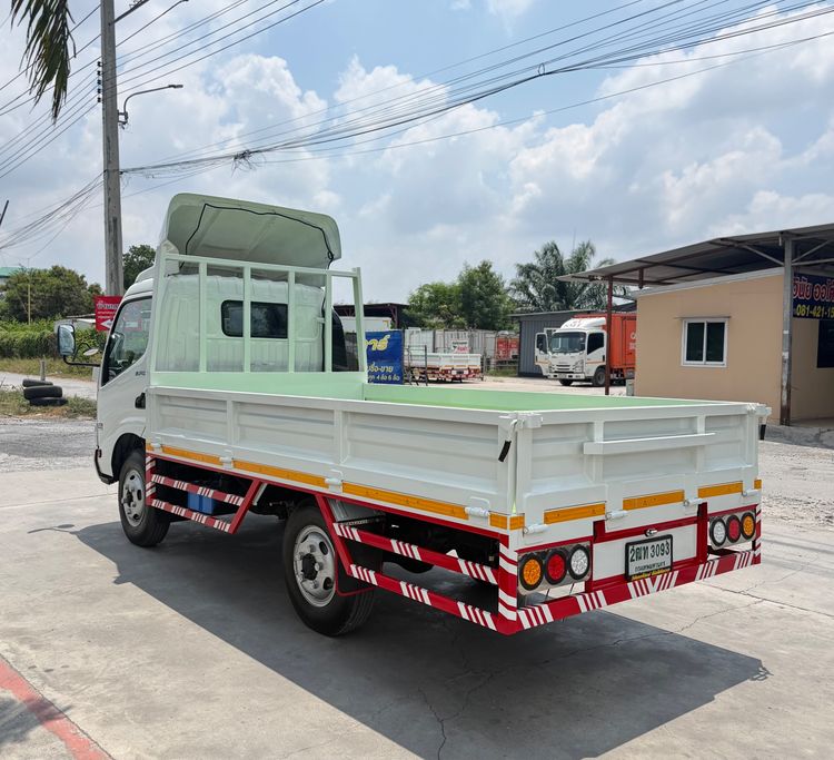 รถ HINO 300 ATOM ( 4 ล้อป้ายเล็กไม่ติดเวลา)  ปี 2561  รถสวย ไมล์ 84,955  มือเดียว  ออกจากห้าง รูปที่ 6